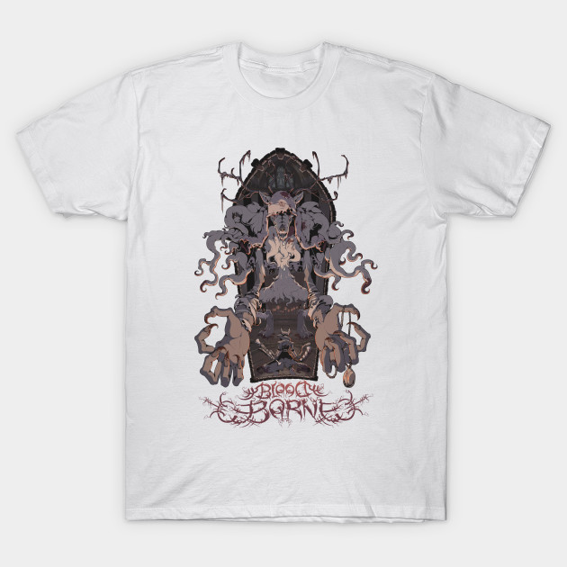 Unofficial Bloodborne Metal Band Tee T-Shirt-TOZ